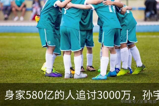 身家580亿的人追讨3000万，孙宇晨到底在算什么账